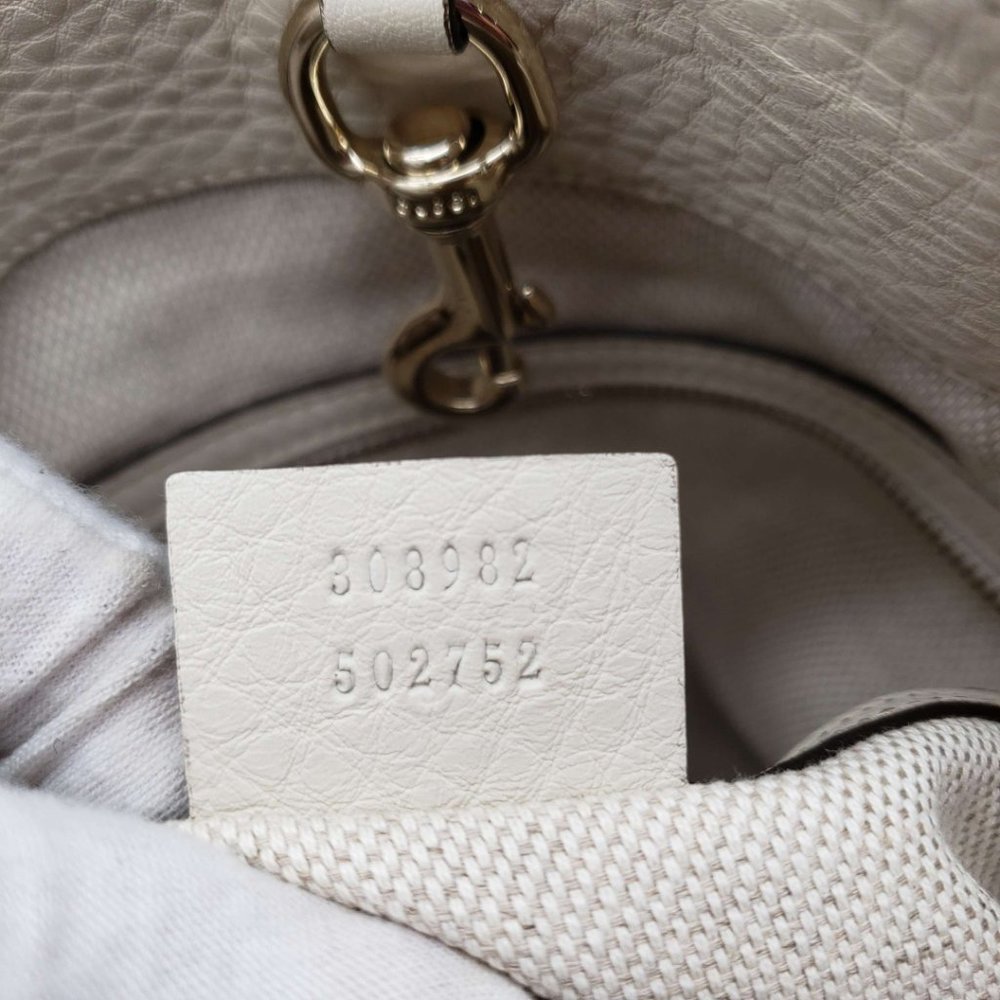 100% Authentic Gucci GG Soho on Chain  Shoulder Bag - Picture 15 of 16